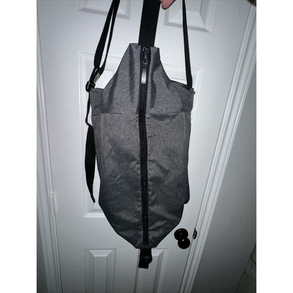 Cote et Ciel Cross Body Bag Riss Memory Tech For Laptop Versatile Gray iPad - Picture 2 of 11